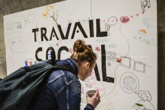 Nancy, 25 septembre 2024. Journées du Travail Sociale